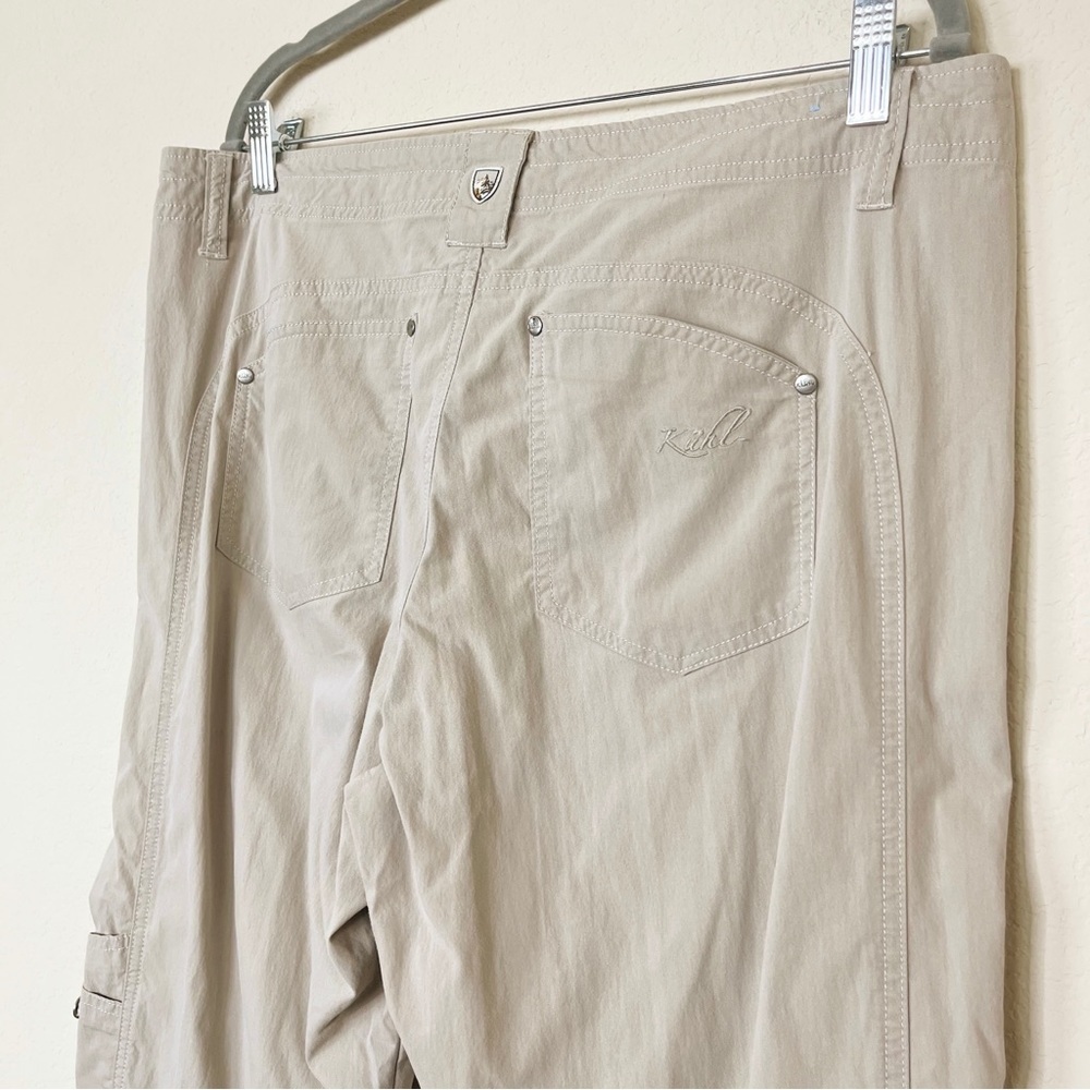 Kuhl Legendary Cargo Khaki‎ Outdoor Pants - Picture 8 of 10